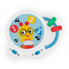 BABY EINSTEIN Hračka hudobná bubon Tiny Tempo BABY EINSTEIN Hračka hudobná bubon Tiny Tempo
