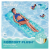 Bestway Comfort Plush plávajúca podložka 1,98 m x 74 cm Bestway Comfort Plush plávajúca podložka 1,98 m x 74 cm