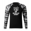 DRAGOWA Fit-T tričko s dlhým rukávom muscle army team, metro 160g/m2 - M DRAGOWA Fit-T tričko s dlhým rukávom muscle army team, metro 160g/m2 - M