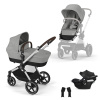 CYBEX Eos Lux Travel Set B2 i-Size stone grey 2026 CYBEX Eos Lux Travel Set B2 i-Size stone grey 2026