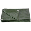 Plachta Tarpaulin Light 6x8 m, 65 g/m, zakrývacia, zelená, s okami Plachta Tarpaulin Light 6x8 m, 65 g/m, zakrývacia, zelená, s okami