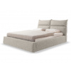 Wilsondo Čalúnená manželská posteľ s úložným priestorom Maliben 140x200 - krémová Wilsondo Čalúnená manželská posteľ s úložným priestorom Maliben 140x200 - krémová