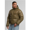 Shiny Puffer Jacket With Hood - tiniolive L Shiny Puffer Jacket With Hood - tiniolive L