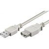 PremiumCord USB 2.0 kabel prodlužovací, A-A, 20cm kupaa02 PremiumCord USB 2.0 kabel prodlužovací, A-A, 20cm kupaa02