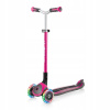 Trojkolesová kolobežka Globber 662-110-2 Master Lights Deep Pink Trojkolesová kolobežka Globber 662-110-2 Master Lights Deep Pink