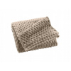 FLANELOVÁ PRIKRÝVKA POLYESTER 125 X 150 CM BÉŽOVÁ TAUPE FLANELOVÁ PRIKRÝVKA POLYESTER 125 X 150 CM BÉŽOVÁ TAUPE