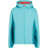 McKinley Abe LT Hooded Softshell Jacket Kids Veľkosť: 128 McKinley Abe LT Hooded Softshell Jacket Kids Veľkosť: 128