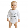 Body s potlačou New Baby Tati, to dáš! Biela 50 Body s potlačou New Baby Tati, to dáš! Biela 50