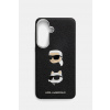 Karl Lagerfeld puzdro na telefón z imitácie kože Samsung Galaxy S26+ KLHCS26MPSFDHPOK čierna ONE SIZE Karl Lagerfeld puzdro na telefón z imitácie kože Samsung Galaxy S26+ KLHCS26MPSFDHPOK čierna ONE SIZE