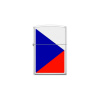 Zippo 26983 Czech Flag Design Zippo 26983 Czech Flag Design