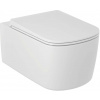 Kludi Resa S wc misa závesné bez oplachovacieho kruhu s vírivým splachovaním biela matná 27WCW0153 Kludi Resa S wc misa závesné bez oplachovacieho kruhu s vírivým splachovaním biela matná 27WCW0153