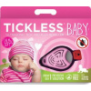 Tickless Baby ultrazvukový repelent proti kliešťom - ružová