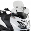GIVI AF266 plexi číre Suzuki Burgman AN 400 (06-16), nastaviteľné v rozsahu vxš690-810x670 mm GIVI AF266 plexi číre Suzuki Burgman AN 400 (06-16), nastaviteľné v rozsahu vxš690-810x670 mm