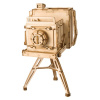 RoboTime 3D drevená skladačka Historický fotoaparát RoboTime 3D drevená skladačka Historický fotoaparát