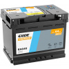 Startovací baterie Exide EA640 Premium 64AH, 640A Startovací baterie Exide EA640 Premium 64AH, 640A