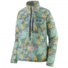 Patagonia Houdini Stash 1/2 Zip P/O Women modrá M Patagonia Houdini Stash 1/2 Zip P/O Women modrá M