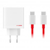OnePlus SUPERVOOC 80W GaN Dual USB-A + USB-C cestovná nabíjačka + USB-C/USB-C Kabel White OnePlus SUPERVOOC 80W GaN Dual USB-A + USB-C cestovná nabíjačka + USB-C/USB-C Kabel White