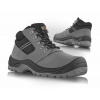 VM FOOTWEAR BURGAS 3390-S3 / Bezpečnostná členková obuv S3 FO SR - šedá/čierna 38 VM FOOTWEAR BURGAS 3390-S3 / Bezpečnostná členková obuv S3 FO SR - šedá/čierna 38