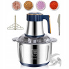 Nerezový mlynček na mäso 500W, 5 rýchlostí, 5L Nerezový mlynček na mäso 500W, 5 rýchlostí, 5L