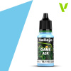 Vallejo Game Air 76118 Sunrise Blue (18ml) Vallejo Game Air 76118 Sunrise Blue (18ml)