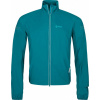 Pánská hybridní běžecká bunda KILPI Tirano-m tyrkysová Velikost: XS Pánská hybridní běžecká bunda KILPI Tirano-m tyrkysová Velikost: XS