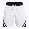 Pánske basketbalové šortky Under Armour Curry Mesh Short 4 white/black/white Pánske basketbalové šortky Under Armour Curry Mesh Short 4 white/black/white