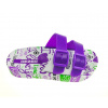 Detské šľapky Gezer - Love lilac Veľkosť: 35 Detské šľapky Gezer - Love lilac Veľkosť: 35