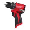 Milwaukee M12 BLDDRC-0 kompaktný bezuhlíkový skrutkovač 4933499683 - bez aku Milwaukee M12 BLDDRC-0 kompaktný bezuhlíkový skrutkovač 4933499683 - bez aku
