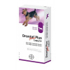 Bayer Drontal Dog Flavour 150/144/50 mg 24 tbl. Bayer Drontal Dog Flavour 150/144/50 mg 24 tbl.