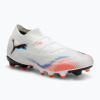 Pánske kopačky PUMA Future 8 Match FG/AG puma white/puma black/glowing red Pánske kopačky PUMA Future 8 Match FG/AG puma white/puma black/glowing red