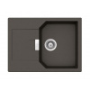 SCHOCK Manhattan - Granitový drez, 69x51 cm, s ovládaním odtoku, Asphalt MAND100SAGAS SCHOCK Manhattan - Granitový drez, 69x51 cm, s ovládaním odtoku, Asphalt MAND100SAGAS