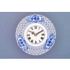 Cibulák – Hodiny prelamované 18 cm – originálny cibuľový porcelán 1. akosť Cibulák – Hodiny prelamované 18 cm – originálny cibuľový porcelán 1. akosť