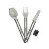 Turistický príbor Esbit Titanium Cutlery Set w/Silicon Sleeve Turistický príbor Esbit Titanium Cutlery Set w/Silicon Sleeve