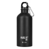 Nerezová turistická láhev NILS Camp NC3801 černá 500 ml Nerezová turistická láhev NILS Camp NC3801 černá 500 ml