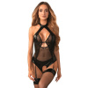 Obsessive Crotchless Body Dominna S/M Obsessive Crotchless Body Dominna S/M