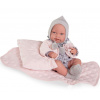 Bábika Pipa s posteľnou bielizňou Antonio Juan 50425 Bábika Pipa s posteľnou bielizňou Antonio Juan 50425