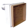 LF/M-R/BK - kryt pro ventilátory LIMODOR (protipožární - přípojka vzadu - nad omítku) LF/M-R/BK - kryt pro ventilátory LIMODOR (protipožární - přípojka vzadu - nad omítku)