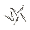 Obratlík s karabinou Fox EDGES™ Kwik Change O Ring Swivels - 10 Obratlík s karabinou Fox EDGES™ Kwik Change O Ring Swivels - 10