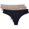Under Armour | PS Thong 3Pack -BLK | viacfarebné| M Under Armour | PS Thong 3Pack -BLK | viacfarebné| M