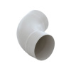 LP koleno zvárané - RAL 9010 Biela, 80 mm LP koleno zvárané - RAL 9010 Biela, 80 mm