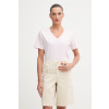 Calvin Klein Jeans tričko dámske bavlnené 2-pak LV047C906G ružová XS Calvin Klein Jeans tričko dámske bavlnené 2-pak LV047C906G ružová XS