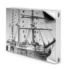 Dekoračný magnetický kryt na radiátor Vintage loď 80x60 cm Dekoračný magnetický kryt na radiátor Vintage loď 80x60 cm