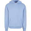 Build your Brand Mikina s kapucí Fluffy BY 284, těžká bavlna, pánská COT560284h6801-powder blue S Modrá powder Build your Brand Mikina s kapucí Fluffy BY 284, těžká bavlna, pánská COT560284h6801-powder blue S Modrá powder
