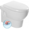 Aqualine ABSOLUTE závesná WC misa, Rimless, 50x35 cm, biela 10AB02002 Aqualine ABSOLUTE závesná WC misa, Rimless, 50x35 cm, biela 10AB02002