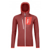 Ortovox dámska mikina Fleece Grid Hoody W | farba: blush, veľkosť: XL Ortovox dámska mikina Fleece Grid Hoody W | farba: blush, veľkosť: XL