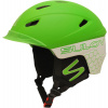 Lyžařská přilba SULOV DIAVOL In-mold, zeleno-bílá mat Lyžařská přilba SULOV DIAVOL In-mold, zeleno-bílá mat