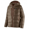 Patagonia Fitz Roy Down Hoody Men hnedá XL Patagonia Fitz Roy Down Hoody Men hnedá XL