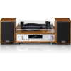 Lenco MC-160WD Stereo HiFi veža s gramofónom, DAB+/FM rádiom a Bluetooth Lenco MC-160WD Stereo HiFi veža s gramofónom, DAB+/FM rádiom a Bluetooth