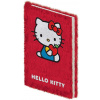 GF Hello Kitty Apple - plyšový zápisník A5 14,8x21 GF Hello Kitty Apple - plyšový zápisník A5 14,8x21