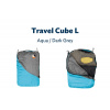 TTTM | Travel Cube Dark Grey / Aqua L TTTM | Travel Cube Dark Grey / Aqua L